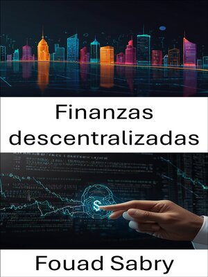 cover image of Finanzas descentralizadas